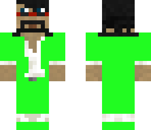 green captainsparkelz