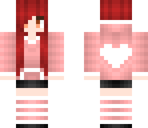heart sweater