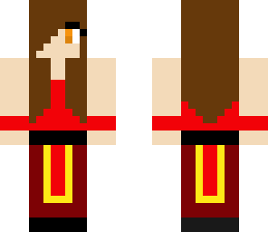 me as firebender