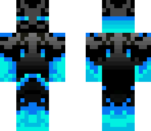 blue enderman