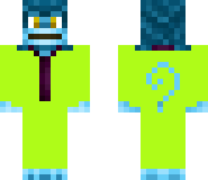 blue and yellow monkey