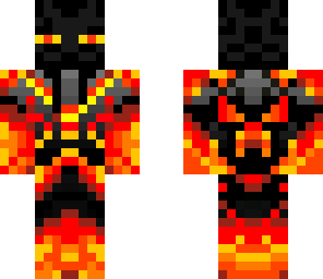 fire enderman