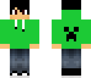 creeper hoodie