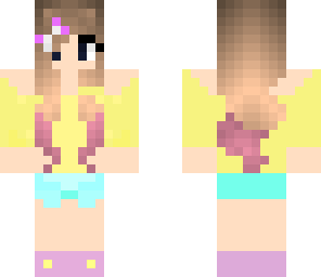 cute summer girl