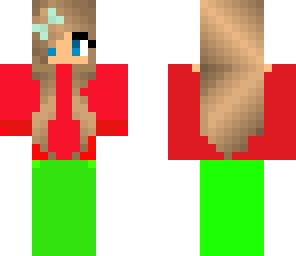 red girl