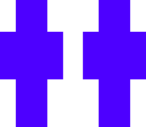 blue
