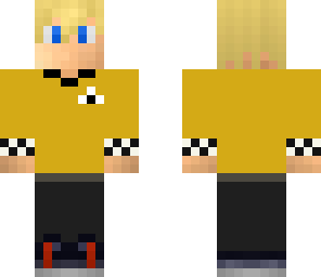 roxas in command and flight yellow trek shirt