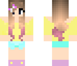 fixed cute summer girl