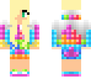 edited tetris girl