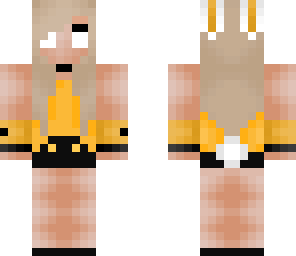 gold bunny edit