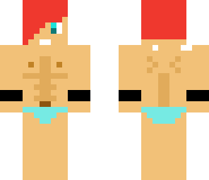 red hair speedo guy