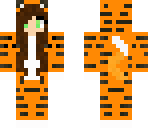 cute tiger girl 2