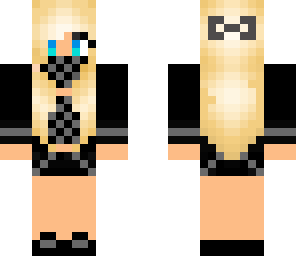 goth fighter assasin ninja tomboy