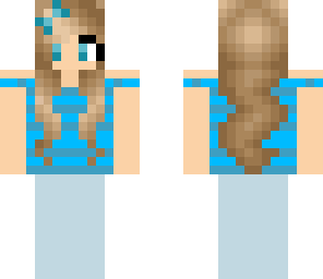 not my skin i used a base and added a style