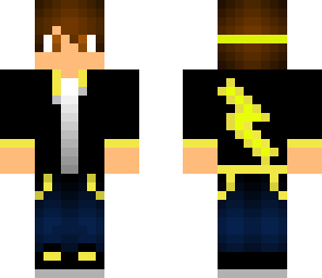 electric boy skin