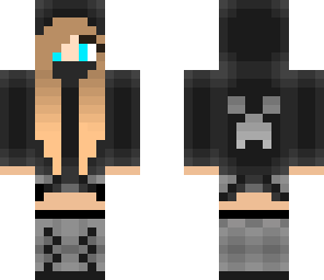 creeper ninja girl