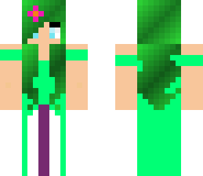 revised green girl