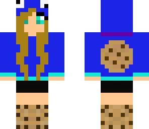 cookie monster girl