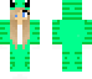 frog girl 