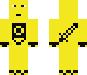 yellow warrior