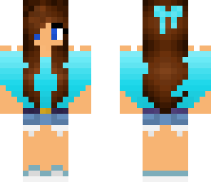 cute girl's skin