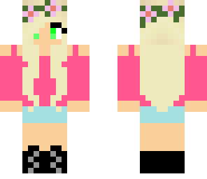 blond girl