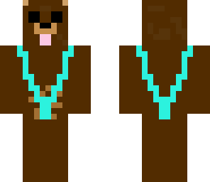 **** bear bananan