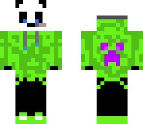 panda hoodie