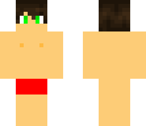 swimming costume guy