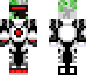 super cyborg creeper red
