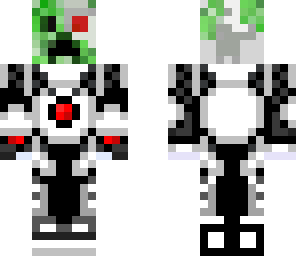 ultra cyborg creeper red
