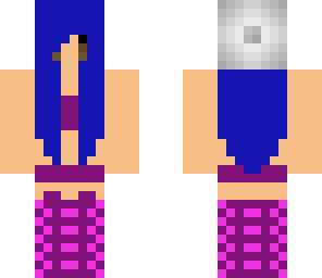 better version of blue hair
