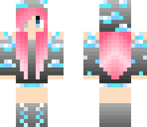 diamond ore girl