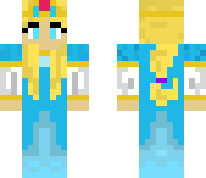 blue princess