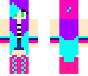 my new skin