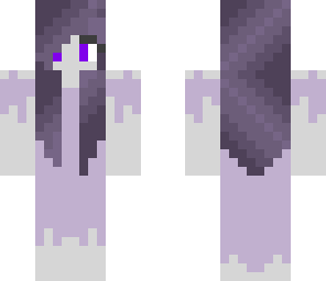 purple ghost girl