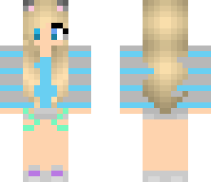 youtuber girl my skin
