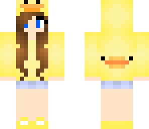 duck girl