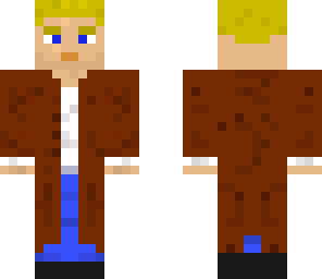 trench coat man