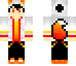 flaming beast