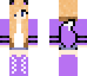 purple panda for zuzanna