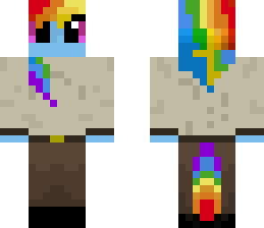 rainbow dash father skin