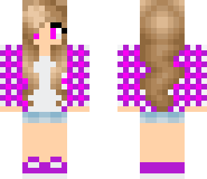 plaid girl