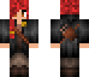 red head hunger games
