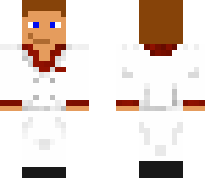 white suit
