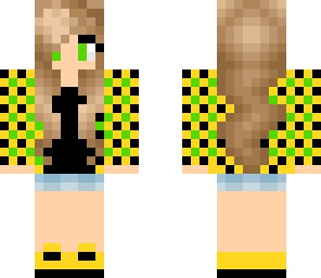 yellow green black plaid