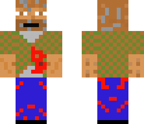 animated player skin joel