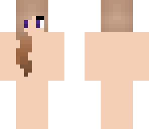 brunette ombre skin base