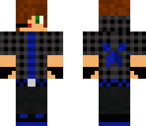 blue hacker
