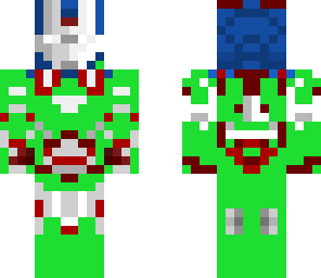 green ironman